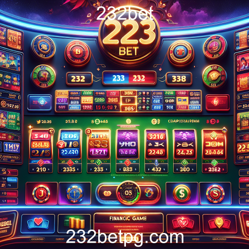 Descubra o Mundo dos Jogos Financeiros na 232bet