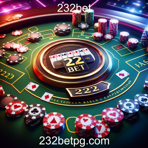 Descubra as Mesas de Jogos no 232bet